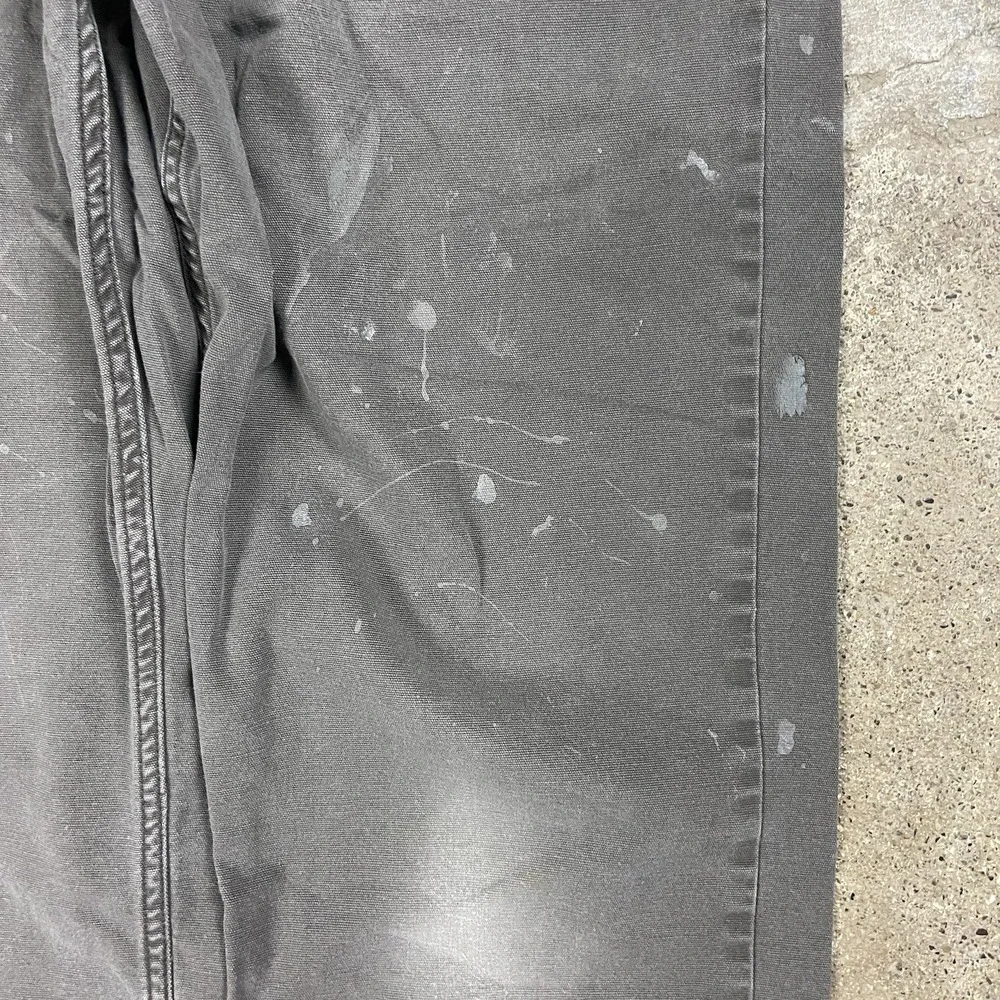 Carhartt Rigby Canvas Pants Size 31x34 Brown Relaxed Fit Work Wear 102517 909